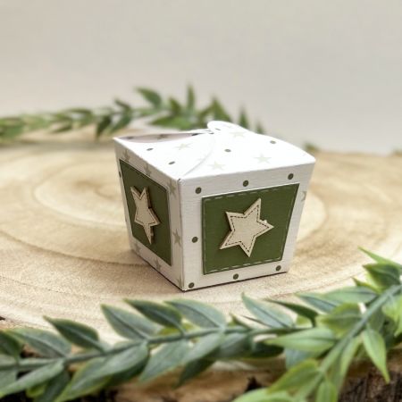 4-Bogen-Box - Stanzschablone
